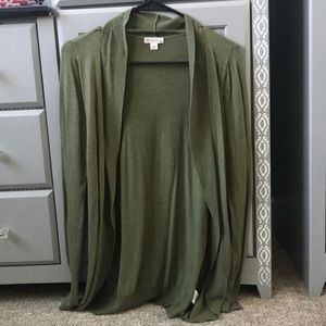 Merona Arm Green cardigan